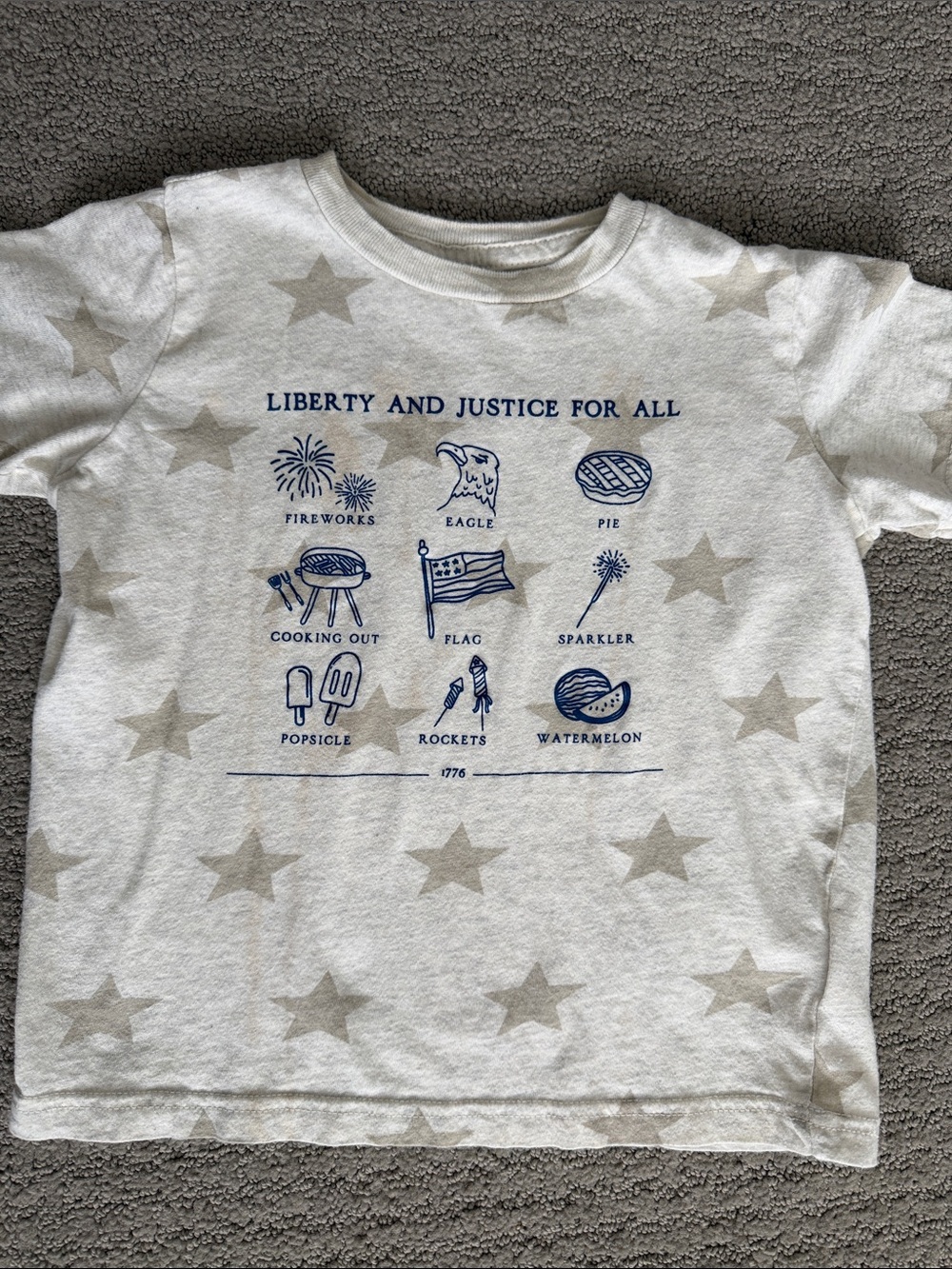 Kids Patriotic Tee
